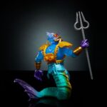 Figura de acción articulada de 15 cm del personaje MER-MAN MOTU x TMNT TURTLES OF GRAYSKULL MASTERS DEL UNIVERSO de MATTEL
