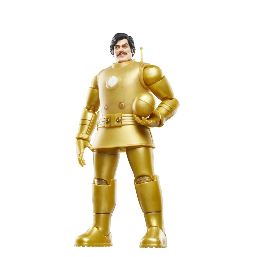 Figura de acción articulada del personaje IRON MAN (MODEL 01 GOLD) MARVEL LEGENDS SERIES de HASBRO