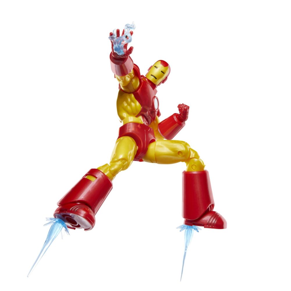 Figura de acción articulada del personaje IRON MAN MODELO 09 MARVEL LEGENDS de HASBRO
