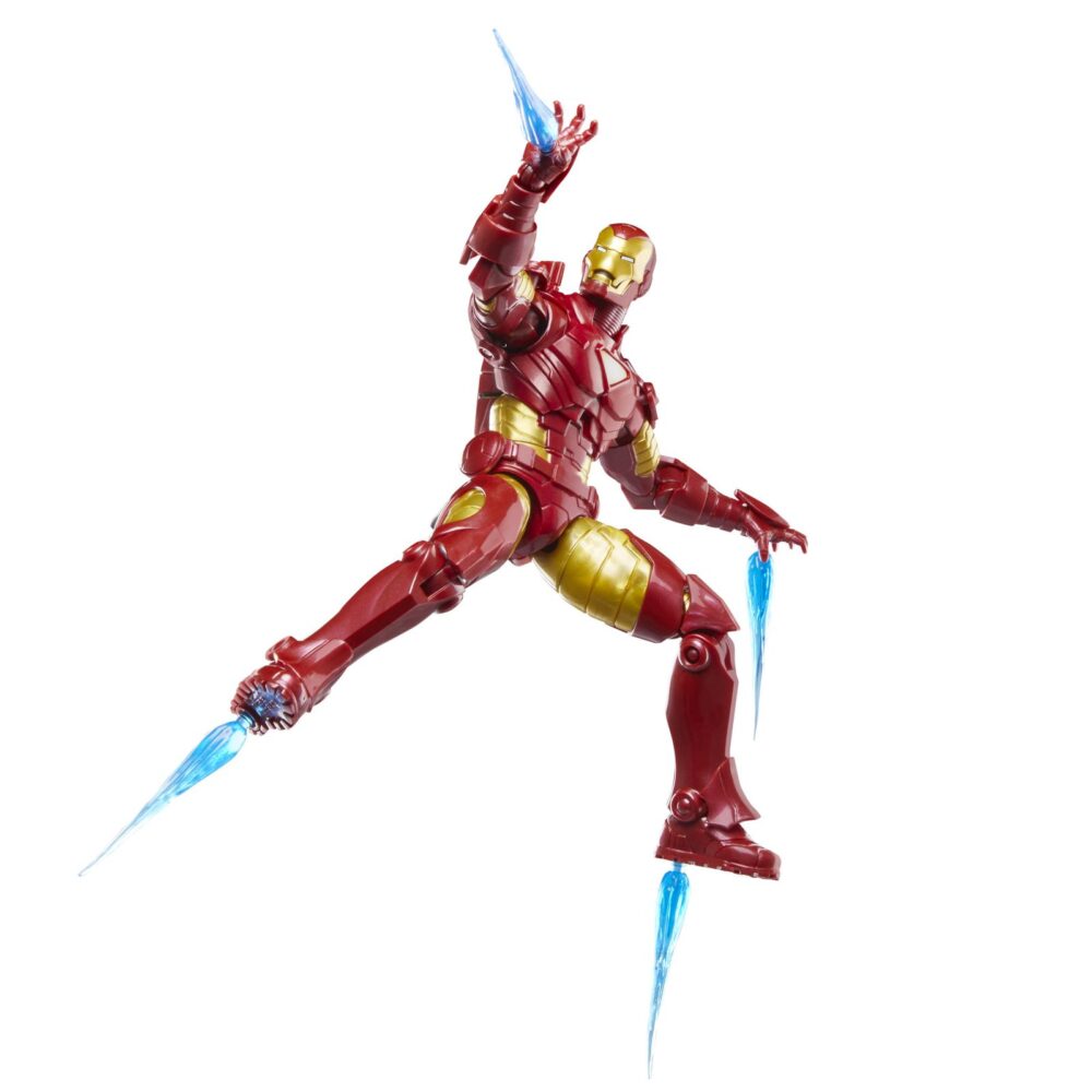 Figura de acción articulada del personaje IRON MAN MODELO 20 MARVEL LEGENDS de HASBRO