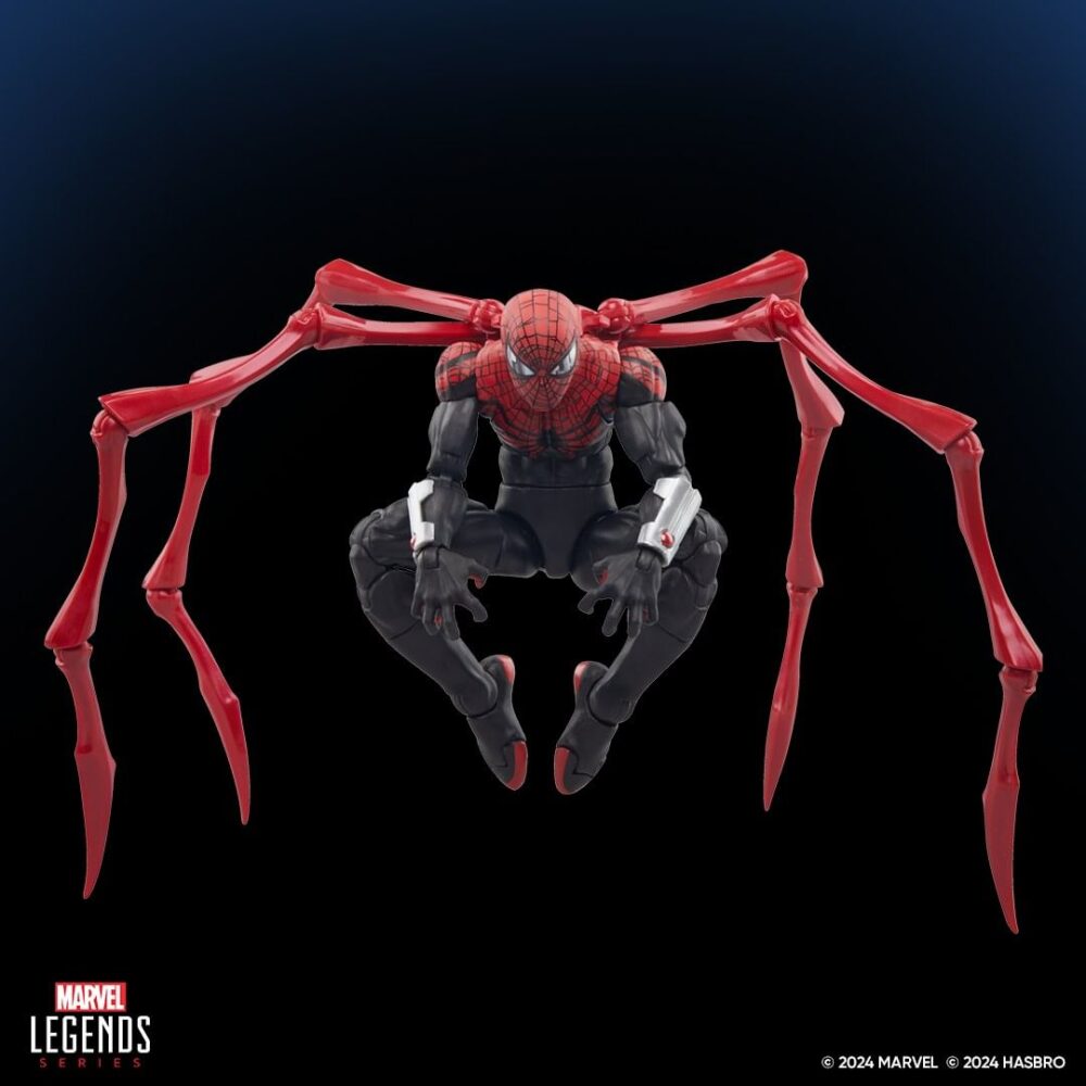 Figura de acción articulada de 16 cm del personaje SPIDER-MAN SUPERIOR 85 ANIVERSARIO MARVEL LEGENDS de HASBRO