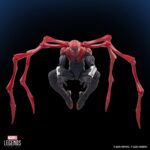 Figura de acción articulada de 16 cm del personaje SPIDER-MAN SUPERIOR 85 ANIVERSARIO MARVEL LEGENDS de HASBRO