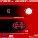 Figura de acción articulada de 16 cm del personaje SPIDER-MAN MILES MORALES ONE:12 MEZCO TOYS de MEZCO TOYS