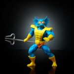 Figura de acción articulada de 15 cm del personaje MER-MAN CARTOON COLLECTION MASTERS OF THE UNIVERSE ORIGINS de Mattel