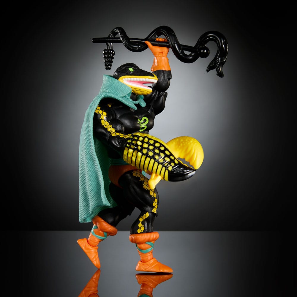 Figura de acción articulada de 14 cm del personaje LORD GR´ASP MASTERS DEL UNIVERSO ORIGINS de Mattel
