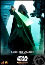 Figura de acción articulada del personaje MASTERPIECE LUKE SKYWALKER DELUXE EDITION STAR WARS HOT TOYS 1/6 de SIDESHOW