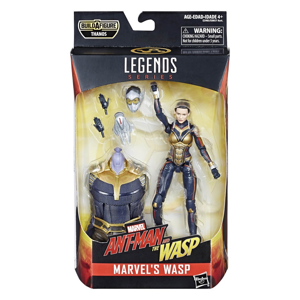 THE WASP MARVEL LEGENDS SERIES