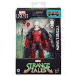 Figura de acción articulada de 16 cm del personaje DRACULA STRANGE TALES MARVEL LEGENDS de HASBRO