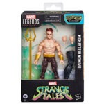 Figura de acción de 16 cm del personaje DAIMON HELLSTROM STRANGE TALES MARVEL LEGENDS de HASBRO