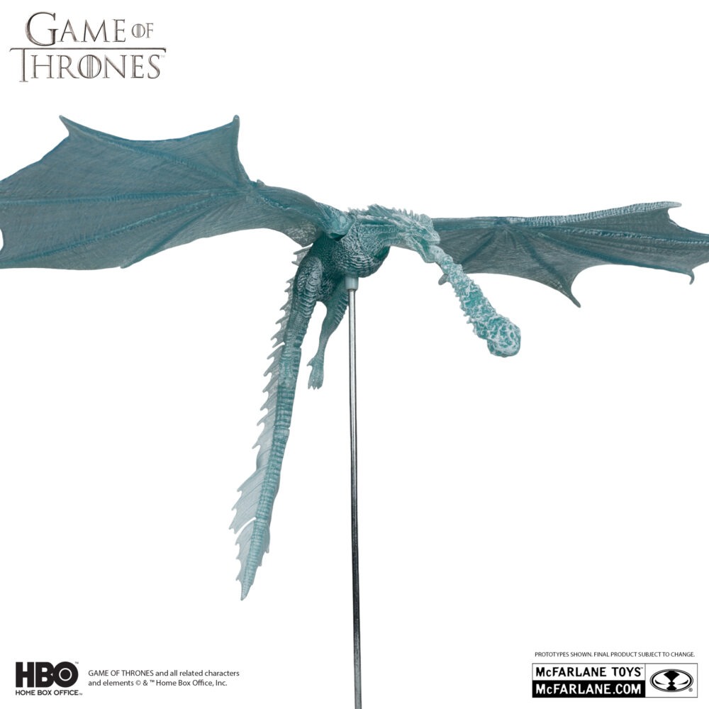 Figura articulada de 18 cm del personaje VISERION FROSBITE JUEGO DE TRONOS GOLD LABEL de MCFARLANE TOYS