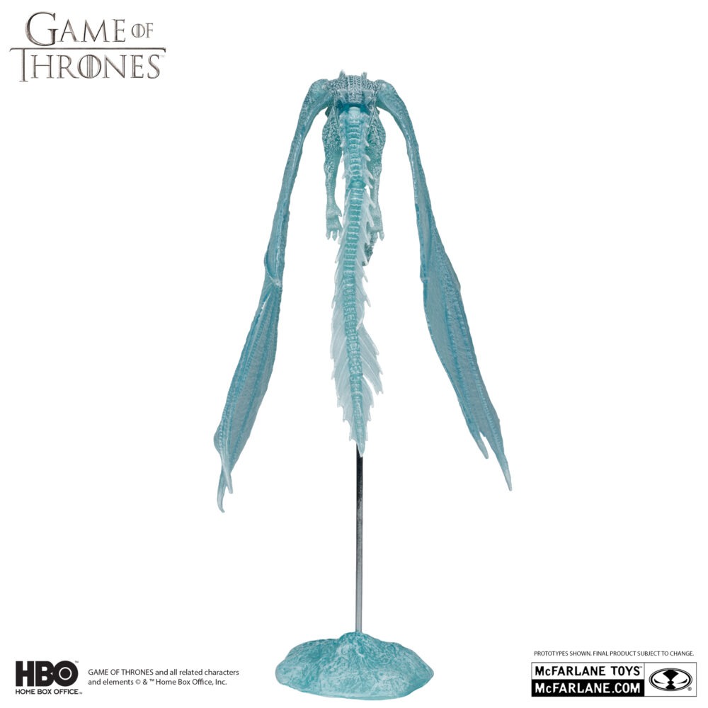 Figura articulada de 18 cm del personaje VISERION FROSBITE JUEGO DE TRONOS GOLD LABEL de MCFARLANE TOYS