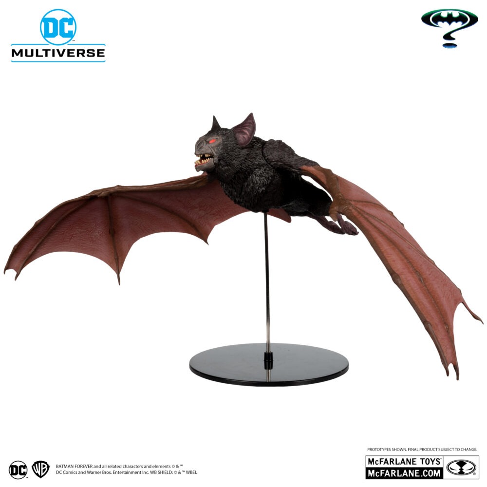 Figura articulada de acción de 17 cm del personaje BATMAN (BATMAN FOREVER) BAF NIGHTMARE BAT