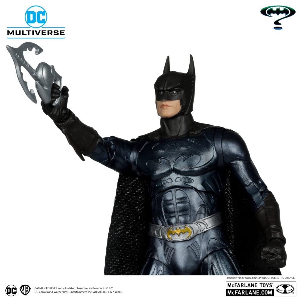 Figura articulada de acción de 17 cm del personaje BATMAN (BATMAN FOREVER) BAF NIGHTMARE BAT