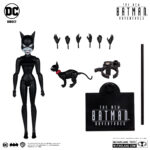 Figura de acción articulada de 16 cm del personaje CATWOMAN THE NEW BATMAN ADVENTURES DC DIRECT de MCFARLANE TOYS