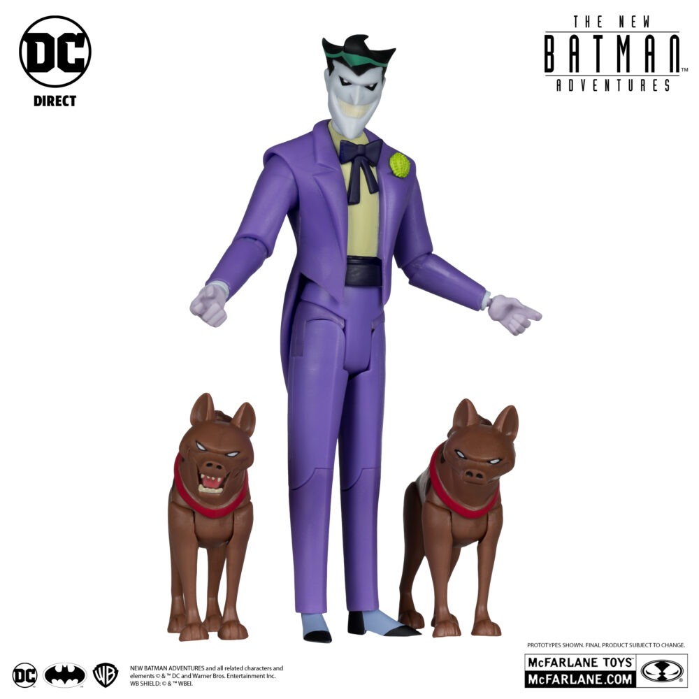 Figura de acción articulada de 16 cm del personaje JOKER THE NEW BATMAN ADVENTURES DC DIRECT de MCFARLANE TOYS