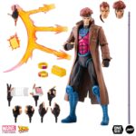 Figura de acción articulada de 30 cm del personaje GAMBITO X-MEN 97 1/6 MONDO