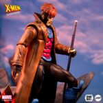 Figura de acción articulada de 30 cm del personaje GAMBITO X-MEN 97 1/6 MONDO