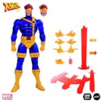 Figura de acción articulada de 30 cm del personaje CYCLOPE X-MEN 97 1/6 MONDO