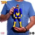 Figura de acción articulada de 30 cm del personaje CYCLOPE X-MEN 97 1/6 MONDO