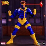 Figura de acción articulada de 30 cm del personaje CYCLOPE X-MEN 97 1/6 MONDO