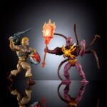 Pack de dos figuras de acción articulada de 14 cm de los personajes HE-MAN Y VECNA MOTU X STRANGER THINGS MASTERS DEL UNIVERSO de Mattel