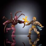 Pack de dos figuras de acción articulada de 14 cm de los personajes HE-MAN Y VECNA MOTU X STRANGER THINGS MASTERS DEL UNIVERSO de Mattel