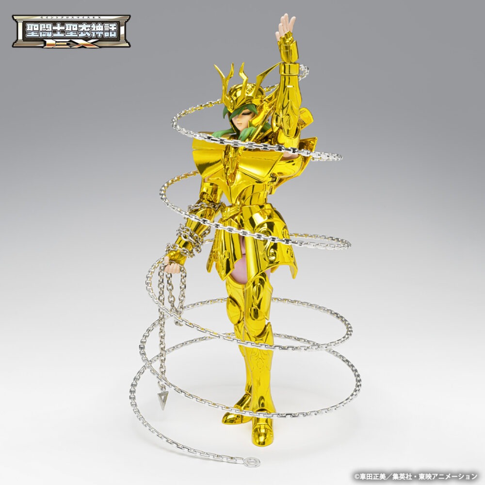 Figura articulada de acción de 16 cm del personaje VIRGO SHUN INHERITOR OF THE GOLD SAINT SEIYA MYTH CLOTH EX de TAMASHII NATIONS