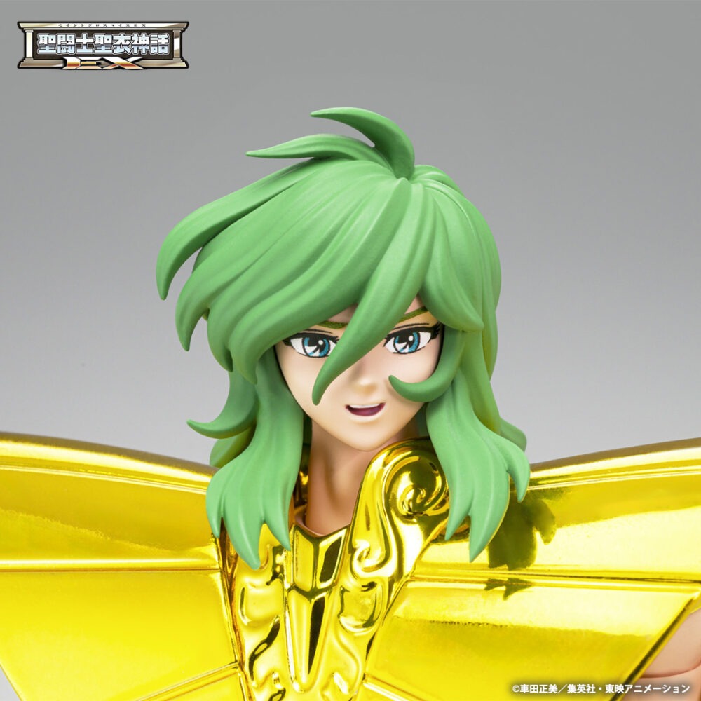 Figura articulada de acción de 16 cm del personaje VIRGO SHUN INHERITOR OF THE GOLD SAINT SEIYA MYTH CLOTH EX de TAMASHII NATIONS