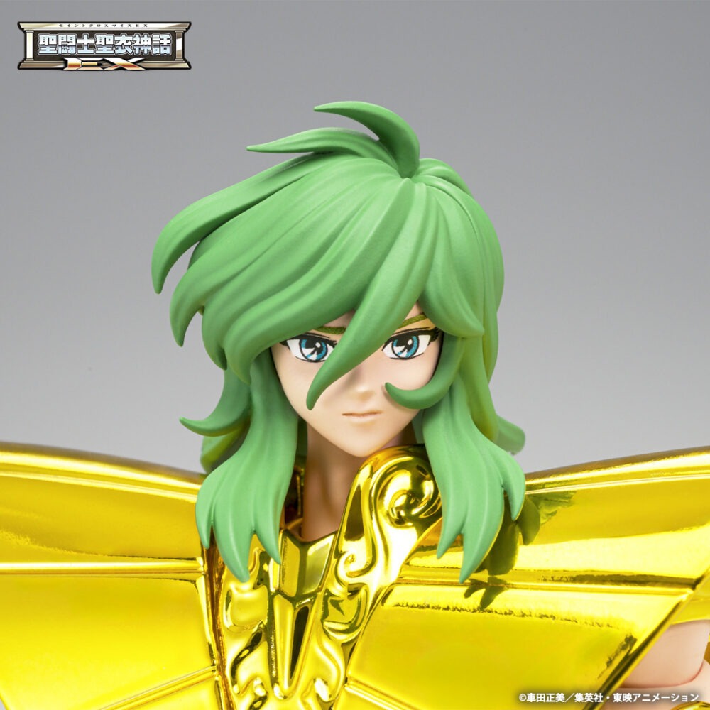 Figura articulada de acción de 16 cm del personaje VIRGO SHUN INHERITOR OF THE GOLD SAINT SEIYA MYTH CLOTH EX de TAMASHII NATIONS