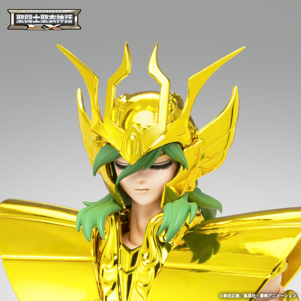 Figura articulada de acción de 16 cm del personaje VIRGO SHUN INHERITOR OF THE GOLD SAINT SEIYA MYTH CLOTH EX de TAMASHII NATIONS