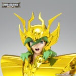 Figura articulada de acción de 16 cm del personaje VIRGO SHUN INHERITOR OF THE GOLD SAINT SEIYA MYTH CLOTH EX de TAMASHII NATIONS