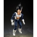 Figura articulada de 16 cm del personaje VEGETA OLD BATTLE CLOTHES DRAGON BALL Z SH FIGUARTS de TAMASHII NATIONS