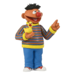 Figura de acción articulada del personaje EPI SESAME STREET TOONY CLASSICS de NECA