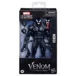 Figura articulada de 22 cm del personaje VENOM MARVEL LEGENDS SERIES de HASBRO