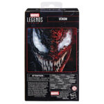 Figura articulada de 22 cm del personaje VENOM MARVEL LEGENDS SERIES de HASBRO