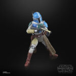 Figura articulada de 16 cm del personaje MANDALORIAN SHRIEK-HAWK de la colección STAR WARS BLACK SERIES.