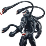 Figura articulada de 22 cm del personaje VENOM MARVEL LEGENDS SERIES de HASBRO