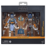 Figura de acción articulada de 16 cm de los personajes MANDALORIAN SHRIEK HAWK TRAINERS BLACK SERIES STAR WARSde HASBRO