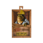 Figura de acción articulada del personaje ULTIMATE EARL SINCLAIR WESAYSO DINOSAURIOS de NECA