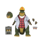 Figura de acción articulada del personaje ULTIMATE EARL SINCLAIR WESAYSO DINOSAURIOS de NECA