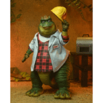 Figura de acción articulada del personaje ULTIMATE EARL SINCLAIR WESAYSO DINOSAURIOS de NECA