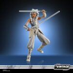 Figura de acción articulada de 9.5 cm del personaje AHSOKA TANO (PERIDEA) VINTAGE COLLECTION STAR WARS de HASBRO