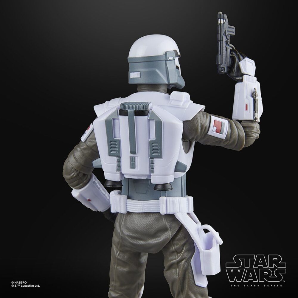 Figura de acción de 16 cm del personaje IMPERIAL ARMORED COMMANDO BLACK SERIES STAR WARS de HASBRO