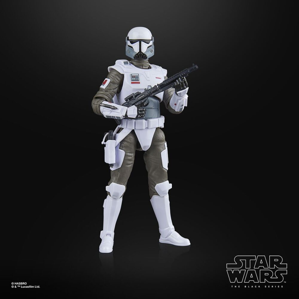 Figura de acción de 16 cm del personaje IMPERIAL ARMORED COMMANDO BLACK SERIES STAR WARS de HASBRO