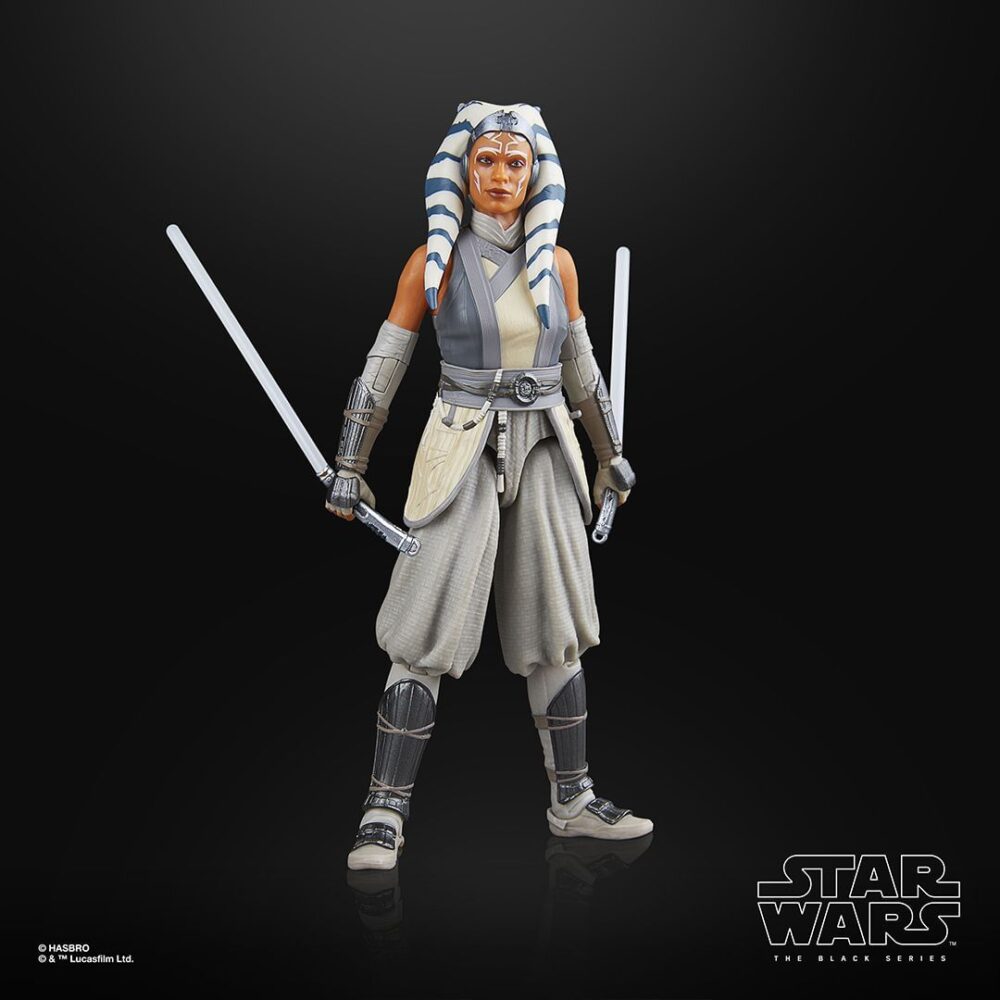 Figura de acción articulada de 16 cm del personaje AHSOKA TANO (PERIDEA) BLACK SERIES STAR WARS de HASBRO