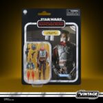 Figura articulada de 13 cm del personaje COBB VANTH (MANDALORIAN ARMOR) VINTAGE COLLECTION STAR WARS de HASBRO