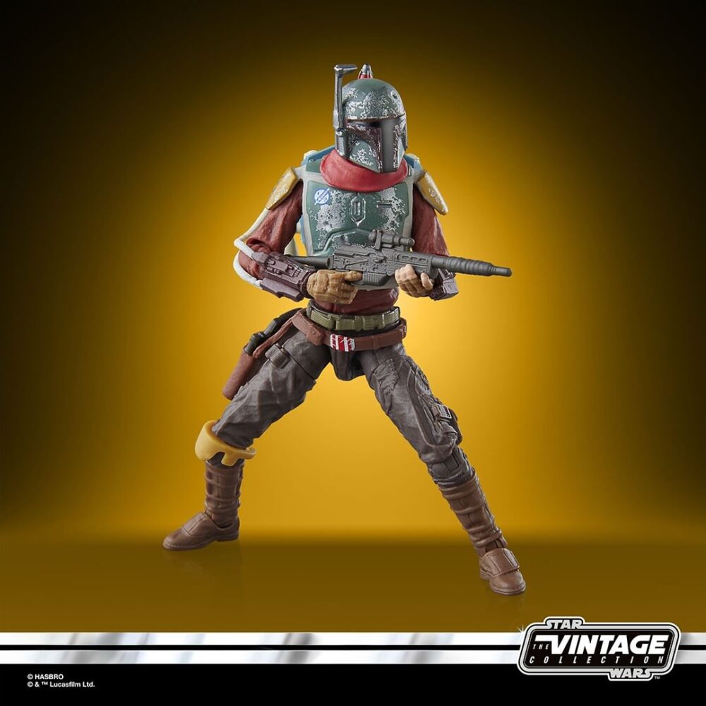 Figura articulada de 13 cm del personaje COBB VANTH (MANDALORIAN ARMOR) VINTAGE COLLECTION STAR WARS de HASBRO