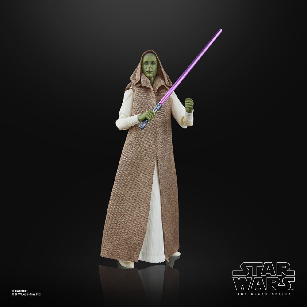 Figura de acción articulada de 16 cm del personaje JEDI MASTERS VERNESTRA RWOH BLACK SERIES STAR WARS de HASBRO