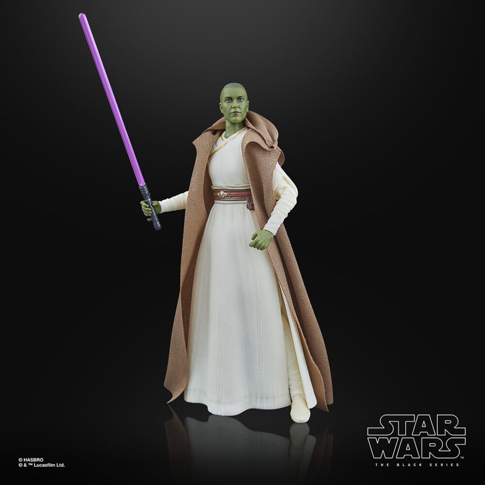 Figura de acción articulada de 16 cm del personaje JEDI MASTERS VERNESTRA RWOH BLACK SERIES STAR WARS de HASBRO