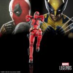 Figura de acción articulada del personaje DEADPOOL MOVIE 2024 MARVEL LEGENDS SERIES de HASBRO